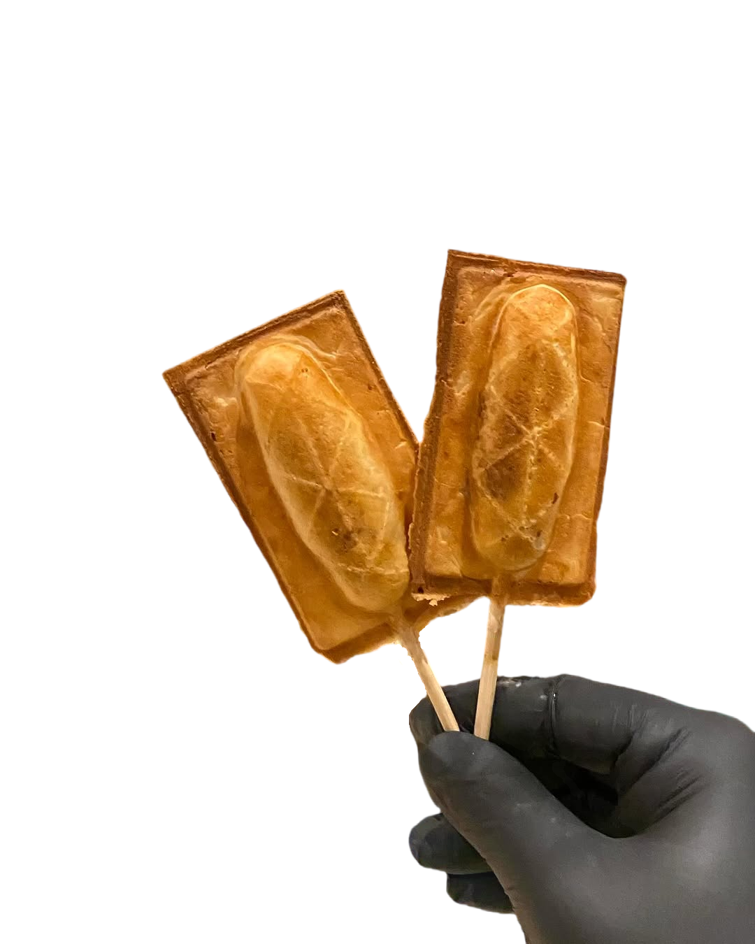 Crepe no palito